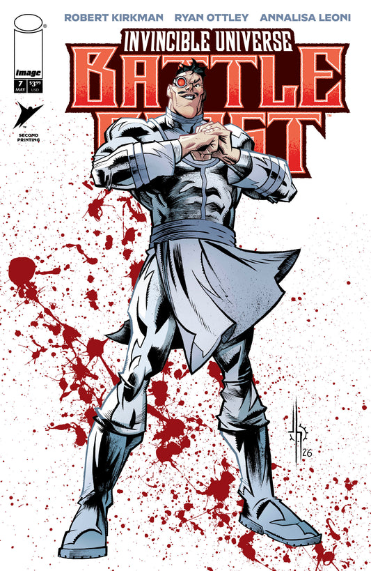 INVINCIBLE UNIVERSE BATTLE BEAST #7 2ND PTG JASON HOWARD VAR
