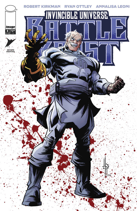 INVINCIBLE UNIVERSE BATTLE BEAST #8 2ND PTG  - PREORDER - (FOC 18/5/26) DUE IN STORE 6/10/26