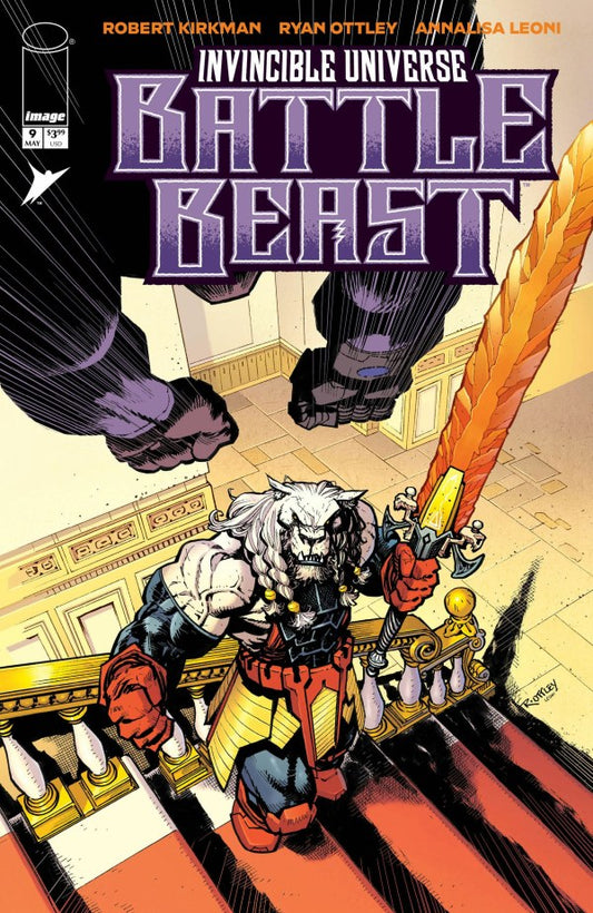 INVINCIBLE UNIVERSE BATTLE BEAST #9 CVR A RYAN OTTLEY & ANNALISA LEONI - PREORDER - (FOC 27/4/26) DUE IN STORE 20/5/26