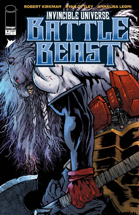 INVINCIBLE UNIVERSE BATTLE BEAST #9 CVR B DANIEL WARREN JOHNSON & MIKE SPICER VAR - PREORDER - (FOC 27/4/26) DUE IN STORE 20/5/26
