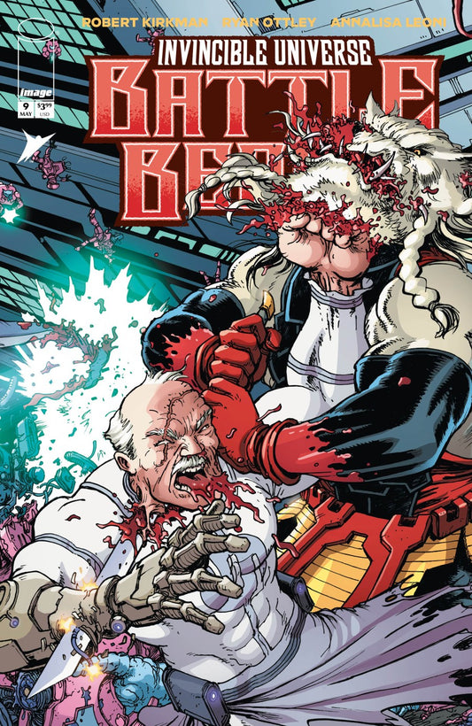 INVINCIBLE UNIVERSE BATTLE BEAST #9 CVR C INC 1:10 CHRIS BURNHAM & BRIAN REBER VAR - PREORDER - (FOC 27/4/26) DUE IN STORE 20/5/26