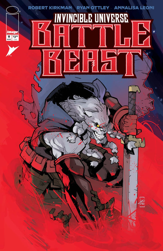 INVINCIBLE UNIVERSE BATTLE BEAST #9 CVR D INC 1:25 LUDO LULLABI VAR - PREORDER - (FOC 27/4/26) DUE IN STORE 20/5/26