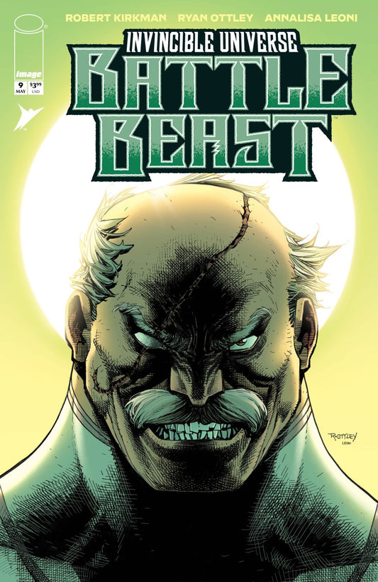 Invincible Universe Battle Beast #9 Cover G Ryan Ottley Variant - PREORDER - (FOC 27/4/26) DUE IN STORE 20/5/26