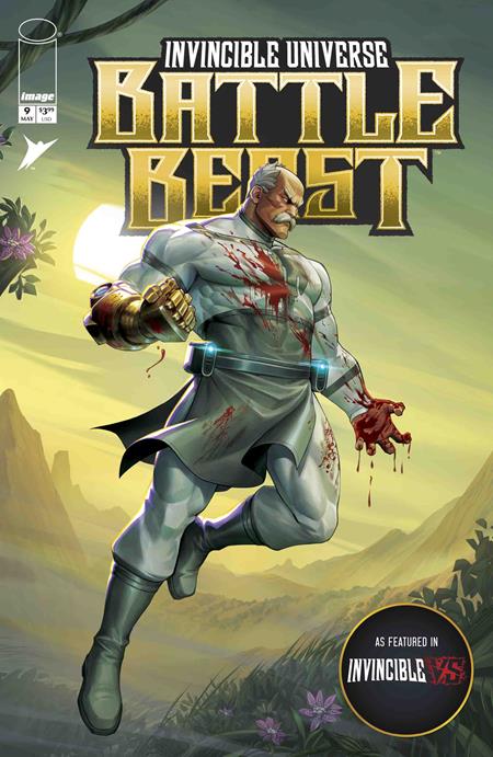 INVINCIBLE UNIVERSE BATTLE BEAST #9 CVR H DAN EDER VS VARIANT - PREORDER - (FOC 27/4/26) DUE IN STORE 20/5/26