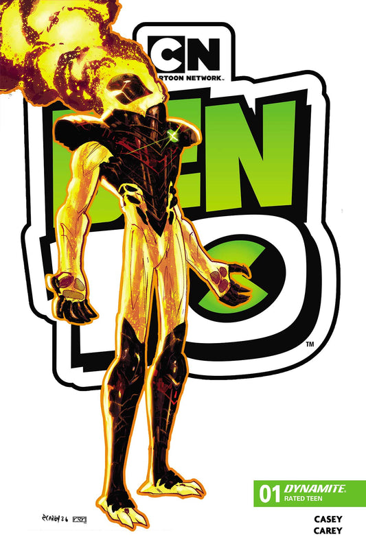 BEN 10 #1 3RD PTG CVR A ROBERT CAREY  - PREORDER (FOC 15/6/26) - DUE IN STOCK 8/7/26