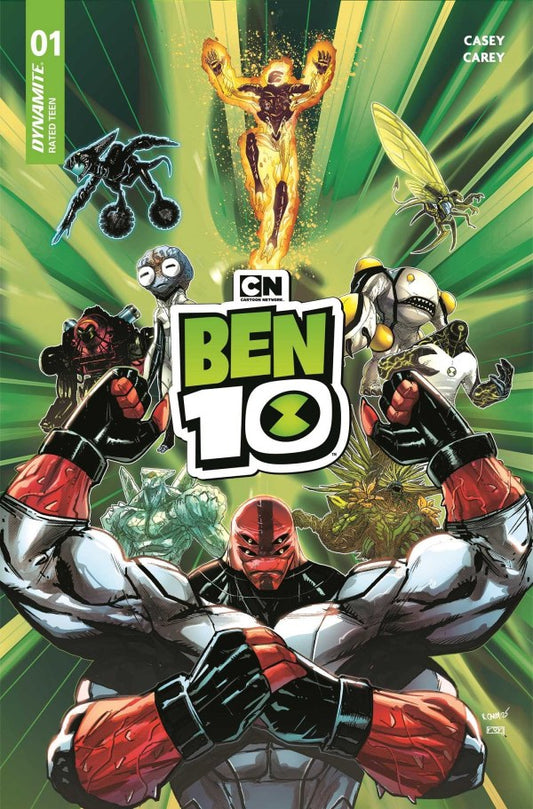 Ben 10 #1 Cover A Robert Carey