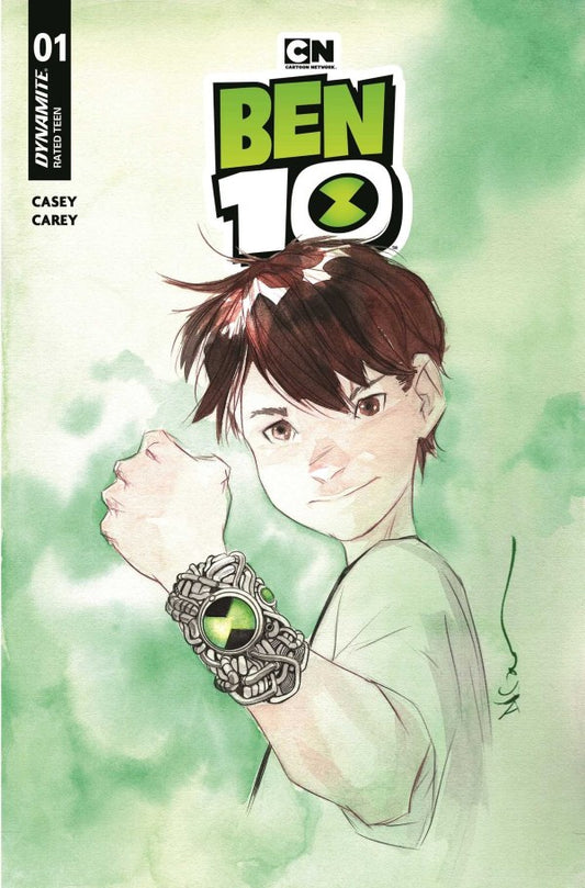 Ben 10 #1 Cover C Dustin Nguyen Variant - PREORDER (FOC 13/4/26) DUE IN STORE 6/5/26