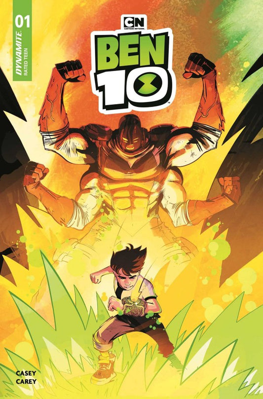 Ben 10 #1 Cover D Sebastian Piriz Variant - PREORDER (FOC 13/4/26) DUE IN STORE 6/5/26