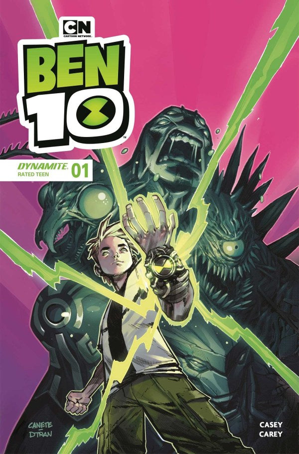 Ben 10 #1 Cover E Eric Canete Variant - PREORDER (FOC 13/4/26) DUE IN STORE 6/5/26