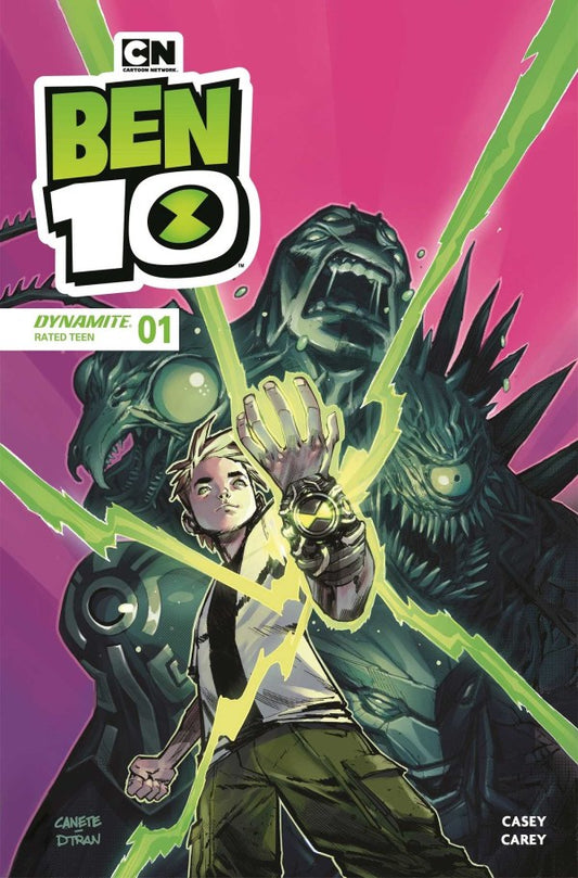 Ben 10 #1 Cover E Eric Canete Variant - PREORDER (FOC 13/4/26) DUE IN STORE 6/5/26