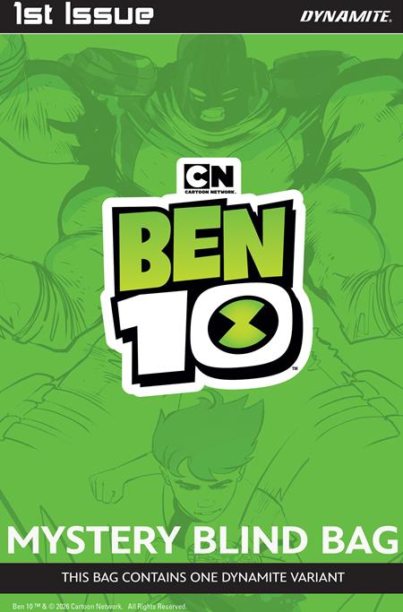 Ben 10 #1 Cover G Blind Bag Variant - PREORDER (FOC 13/4/26) DUE IN STORE 6/5/26