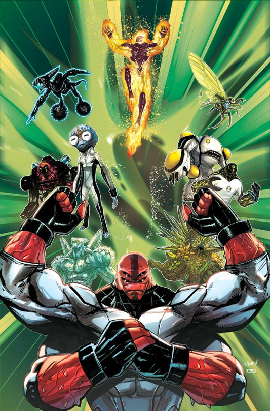 Ben 10 #1 Cover H Robert Carey Metal Virgin Variant - PREORDER (FOC 13/4/26) DUE IN STORE 20/5/26