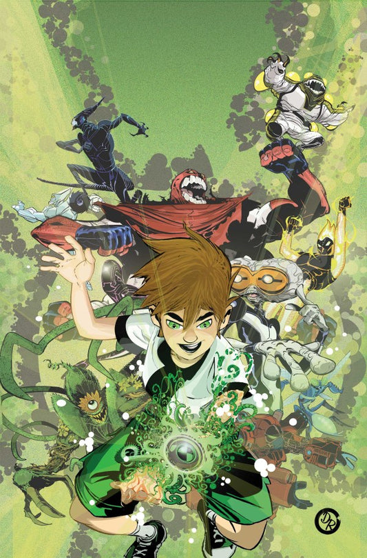 Ben 10 #1 Cover I Duncan Rouleau Virgin Variant - PREORDER (FOC 13/4/26) DUE IN STORE 13/5/26