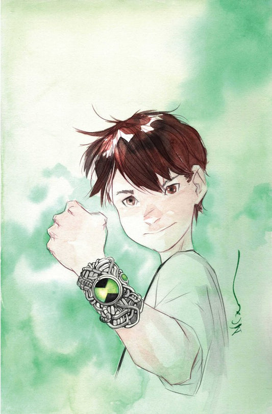 Ben 10 #1 Cover L 1:15 Dustin Nguyen Virgin Variant