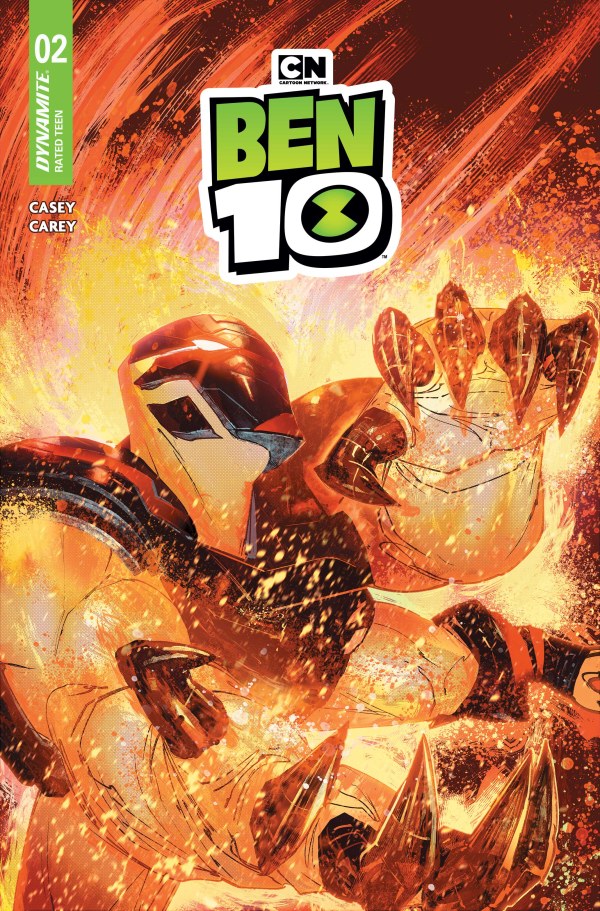 Ben 10 #2 Cover A Robert Carey - PREORDER (FOC 11/5/26) DUE IN STORE 3/6/26