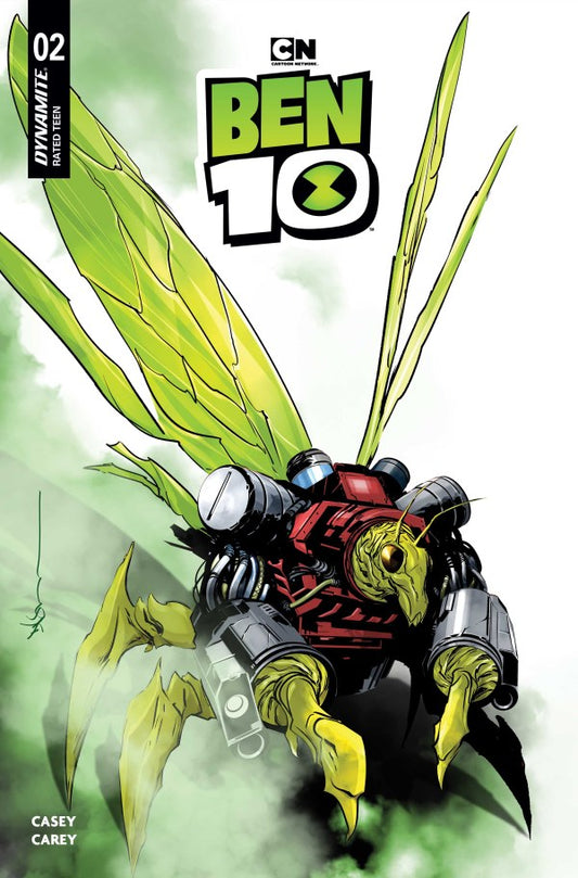 Ben 10 #2 Cover C Dustin Nguyen Variant - PREORDER (FOC 11/5/26) DUE IN STORE 3/6/26