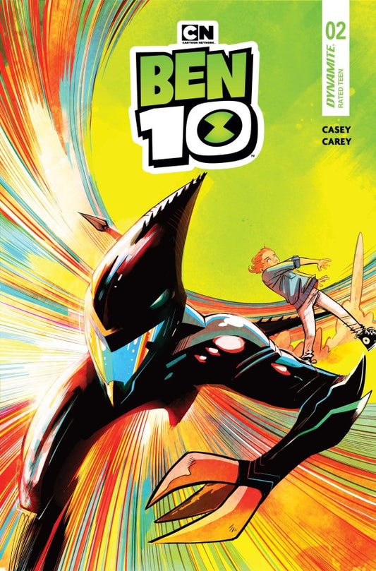 Ben 10 #2 Cover D Sebastian Piriz Variant - PREORDER (FOC 11/5/26) DUE IN STORE 3/6/26