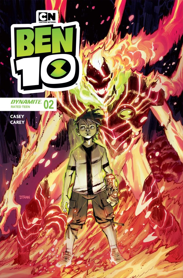 Ben 10 #2 Cover E Eric Canete Variant - PREORDER (FOC 11/5/26) DUE IN STORE 3/6/26