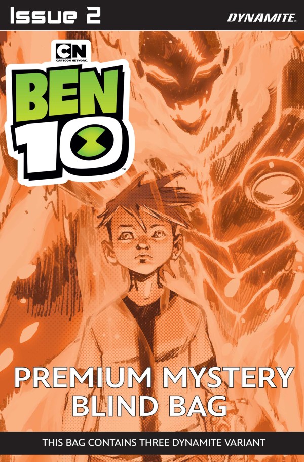 Ben 10 #2 Cover F Blind Bag Variant - PREORDER (FOC 11/5/26) DUE IN STORE 3/6/26