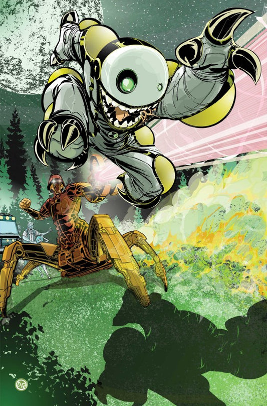 Ben 10 #2 Cover H Duncan Rouleau Virgin Variant - PREORDER (FOC 11/5/26) DUE IN STORE 3/6/26