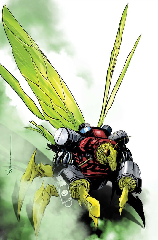 Ben 10 #2 Cover K 1:15 Dustin Nguyen Virgin Variant - PREORDER (FOC 11/5/26) DUE IN STORE 3/6/26