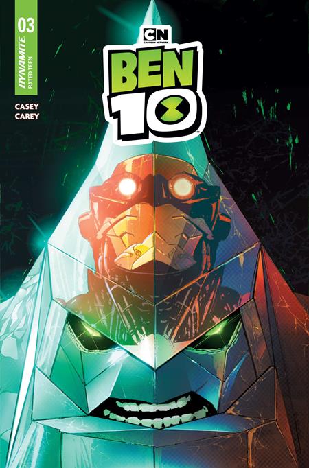 BEN 10 #3 CVR A ROBERT CAREY  - PREORDER (FOC 8/6/26) - DUE IN STOCK 8/7/26