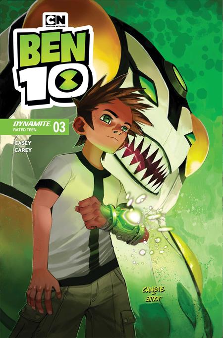 BEN 10 #3 CVR E ERIC CANETE VAR - PREORDER (FOC 8/6/26) - DUE IN STOCK 8/7/26