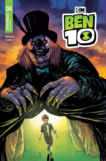 BEN 10 #4 CVR A ROBERT CAREY  - PREORDER (FOC 13/7/26) - DUE IN STOCK 15/8/26