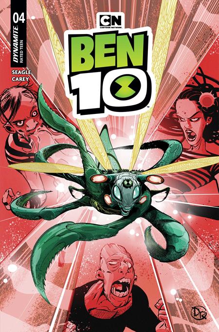 BEN 10 #4 CVR B DUNCAN ROULEAU VAR  - PREORDER (FOC 13/7/26) - DUE IN STOCK 15/8/26