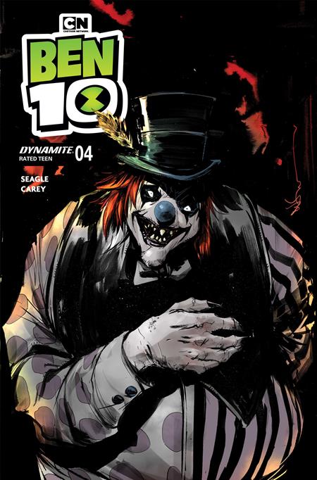 BEN 10 #4 CVR C DUSTIN NGUYEN VAR  - PREORDER (FOC 13/7/26) - DUE IN STOCK 15/8/26