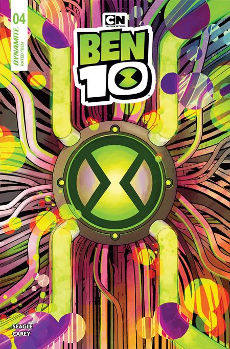 BEN 10 #4 CVR D SEBASTIAN PIRIZ VAR  - PREORDER (FOC 13/7/26) - DUE IN STOCK 15/8/26