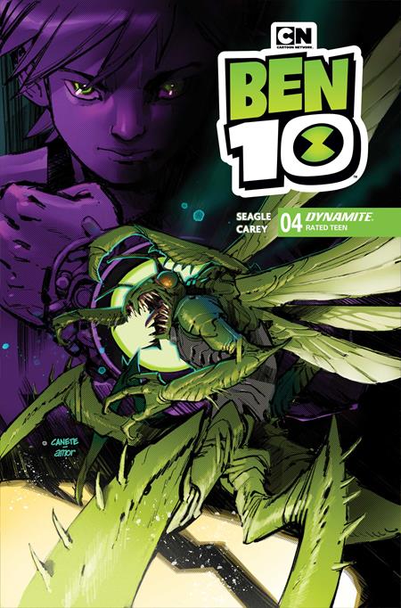 BEN 10 #4 CVR E ERIC CANETE VAR  - PREORDER (FOC 13/7/26) - DUE IN STOCK 15/8/26