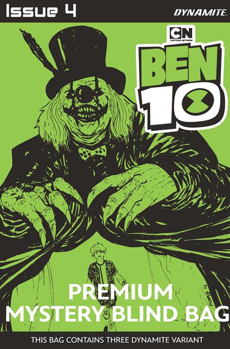 BEN 10 #4 CVR F PREMIUM MYSTERY BLIND BAG  - PREORDER (FOC 13/7/26) - DUE IN STOCK 25/8/26