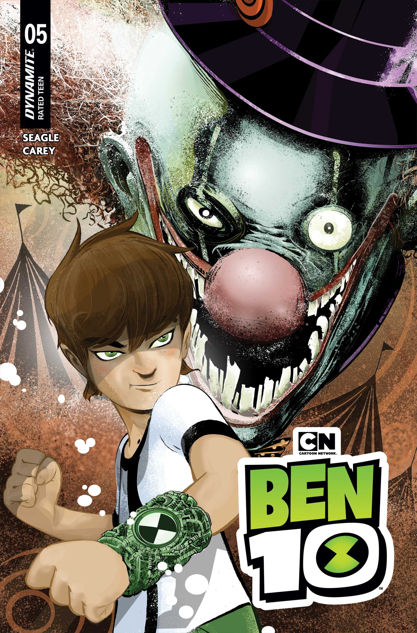 BEN 10 #5 CVR B DUNCAN ROULEAU VAR  - PREORDER (FOC 10/8/26) - DUE IN STOCK 2/9/26