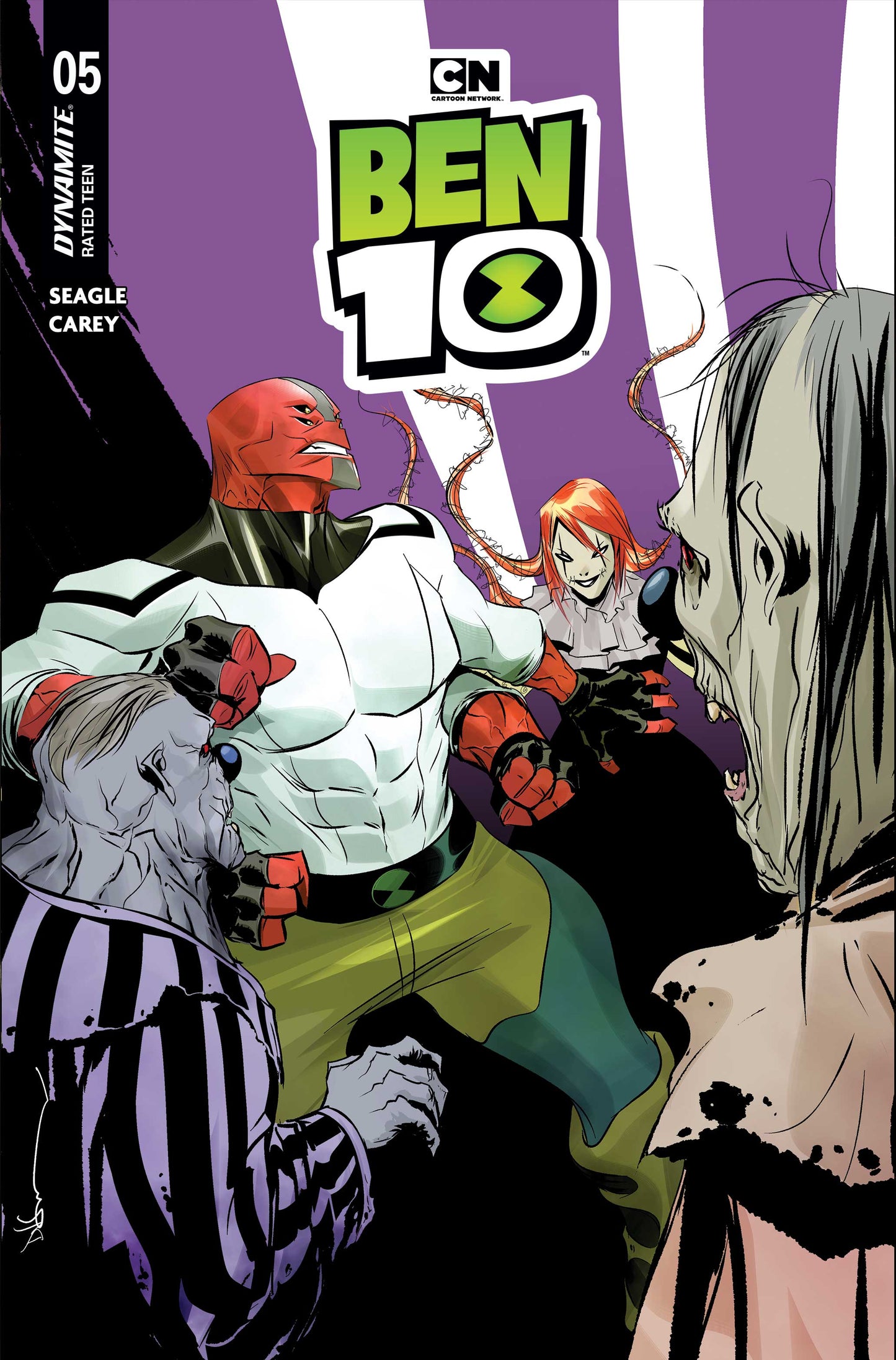 BEN 10 #5 CVR C DUSTIN NGUYEN VAR  - PREORDER (FOC 10/8/26) - DUE IN STOCK 2/9/26