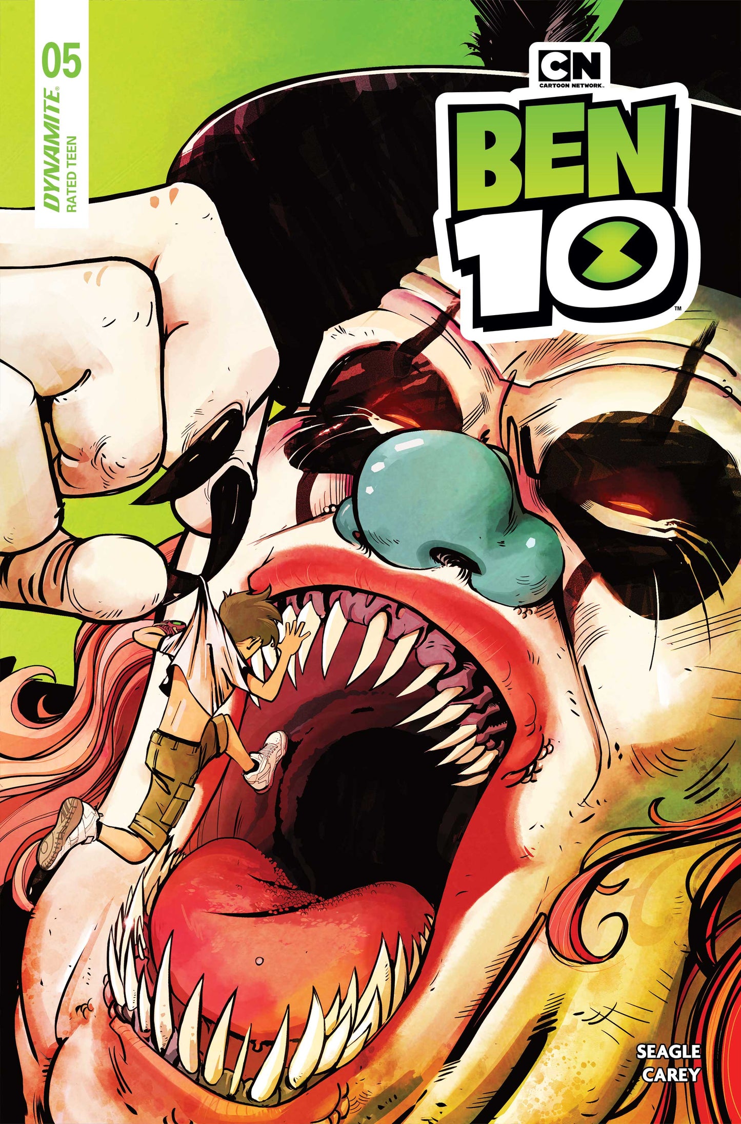 BEN 10 #5 CVR D SEBASTIAN PIRIZ VAR  - PREORDER (FOC 10/8/26) - DUE IN STOCK 2/9/26