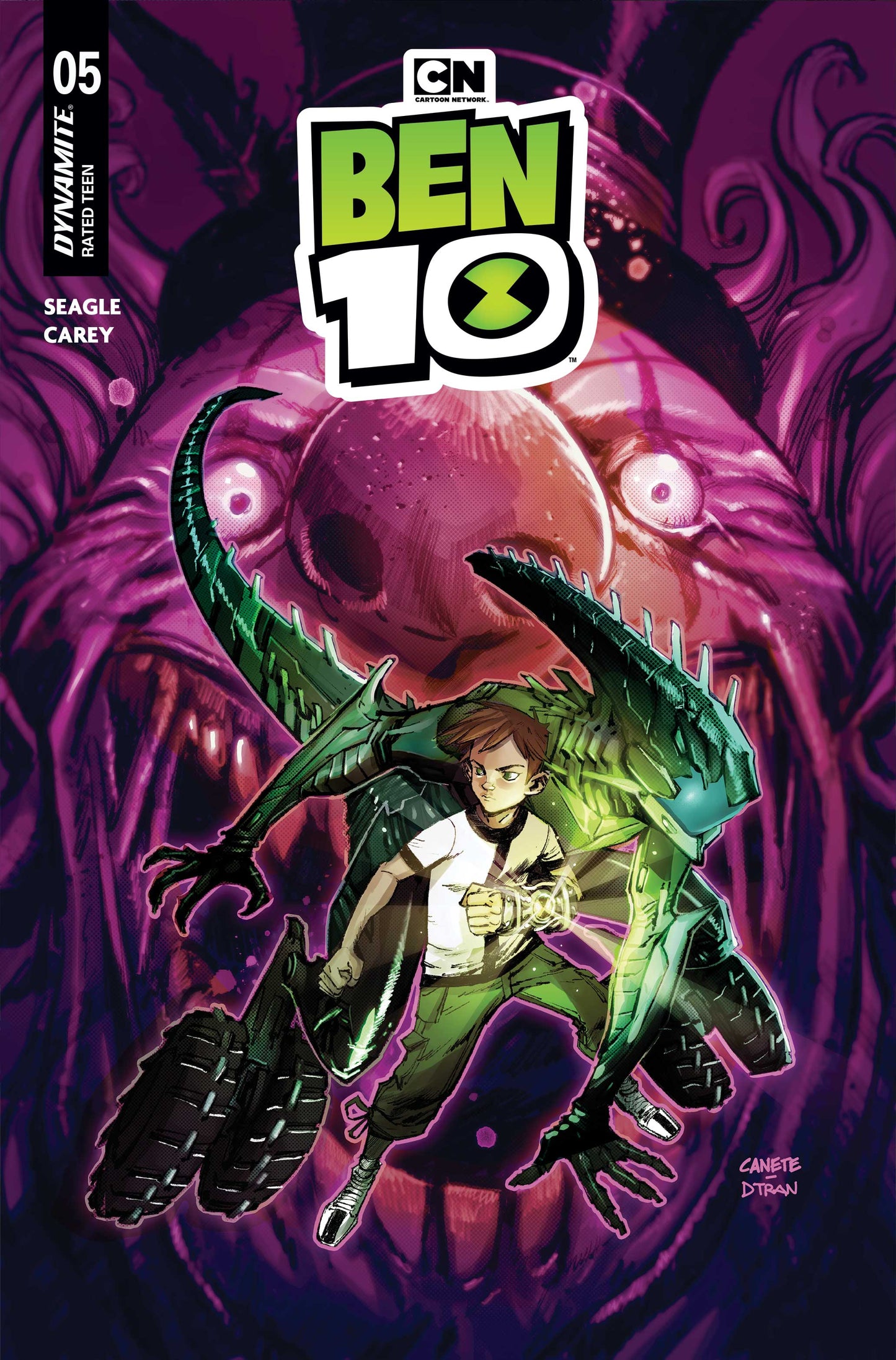 BEN 10 #5 CVR E ERIC CANETE VAR  - PREORDER (FOC 10/8/26) - DUE IN STOCK 2/9/26