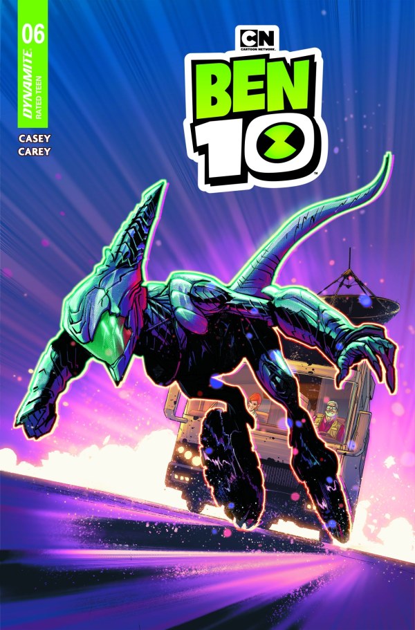 BEN 10 #6 CVR A ROBERT CAREY  - PREORDER ( TBD ) - DUE IN STOCK TBD