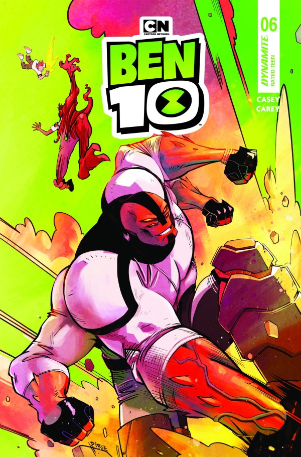 BEN 10 #6 CVR D SEBASTIAN PIRIZ VAR  - PREORDER ( TBD ) - DUE IN STOCK TBD
