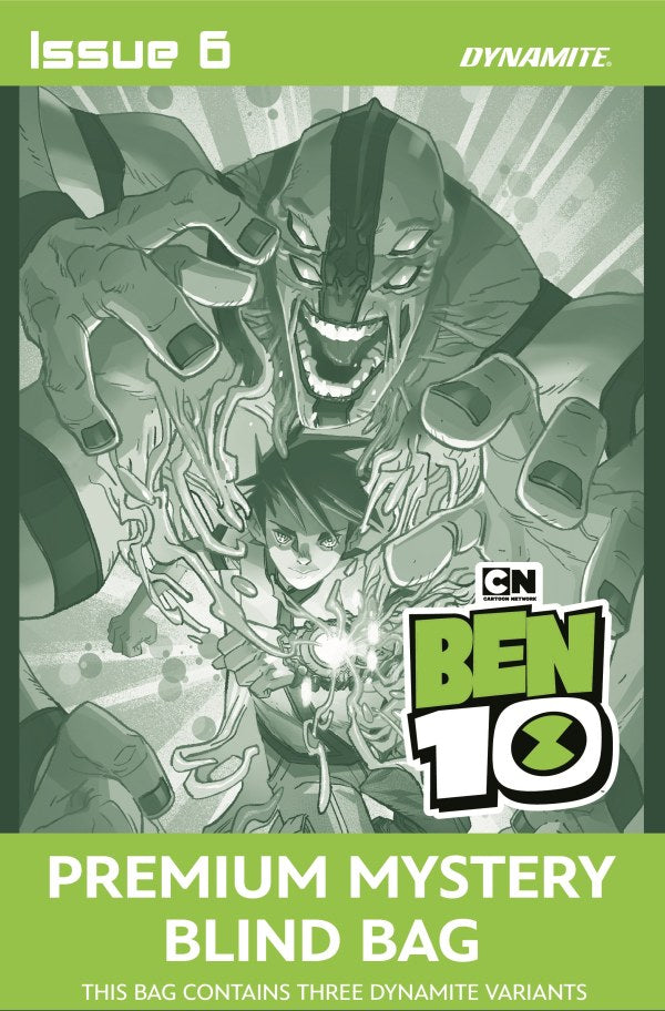 BEN 10 #6 CVR F PREMIUM MYSTERY BLIND BAG  - PREORDER ( TBD ) - DUE IN STOCK TBD