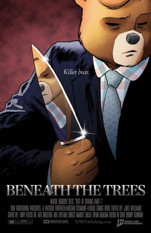 Beneath the Trees Where Nobody Sees: Rite of Spring #1 Cover B Tony Fleecs Movie Homage Variant