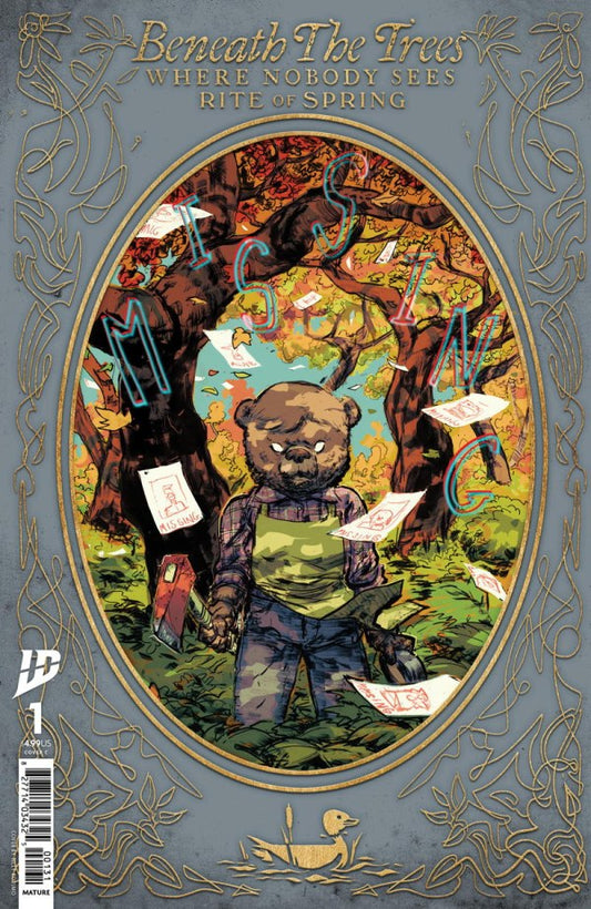 Beneath the Trees Where Nobody Sees: Rite of Spring #1 Cover C Riley Rossmo Storybook Variant