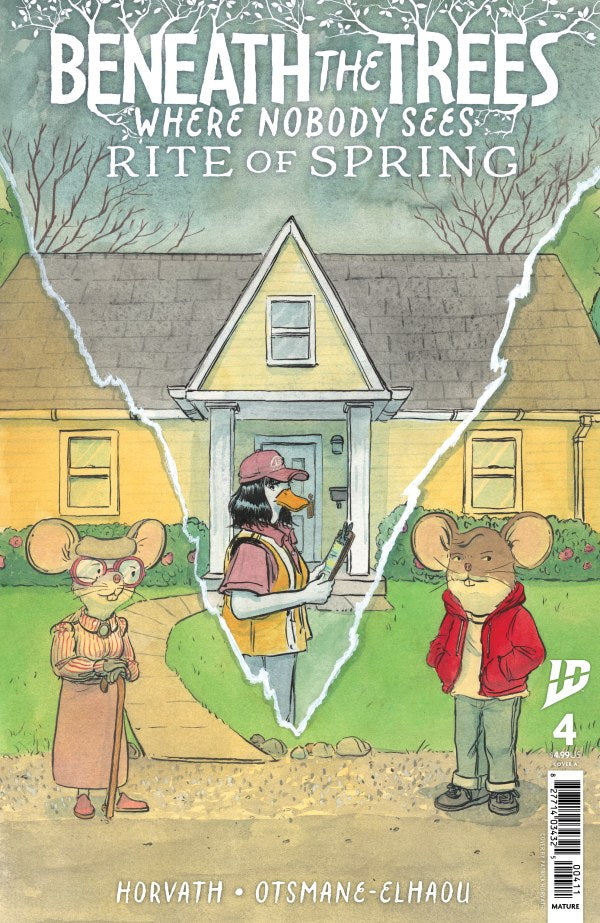 Beneath the Trees Where Nobody Sees: Rite of Spring #4 - DUE 5/11/25