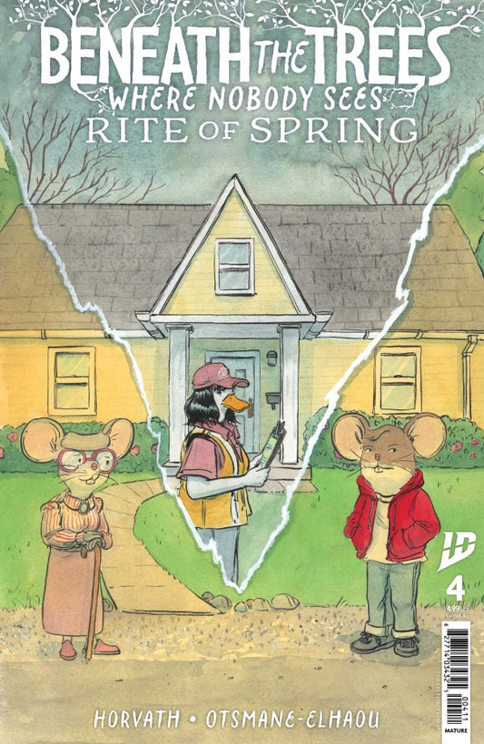 Beneath the Trees Where Nobody Sees: Rite of Spring #4 - DUE 5/11/25