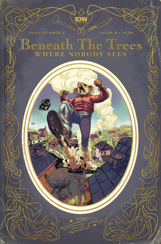 BENEATH TREES WHERE NOBODY SEES #4 CVR B RILEY ROSSMO