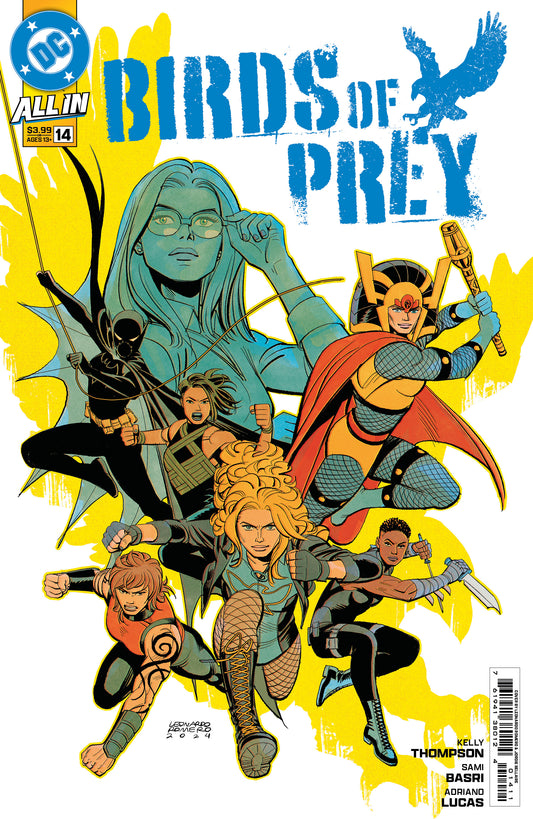 BIRDS OF PREY #14 CVR A LEONARDO ROMERO - PREORDER