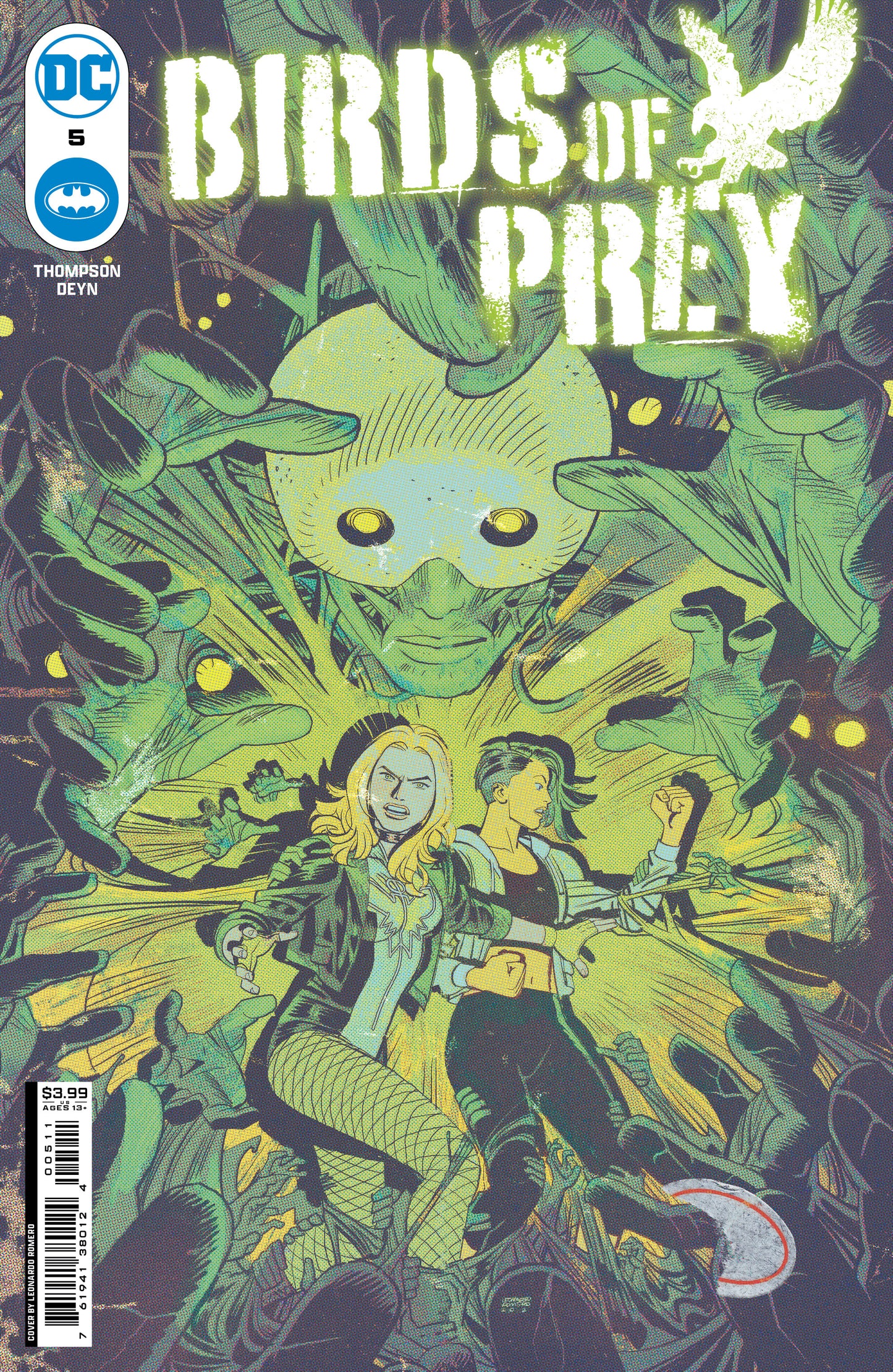 BIRDS OF PREY #5 CVR A LEONARDO ROMERO