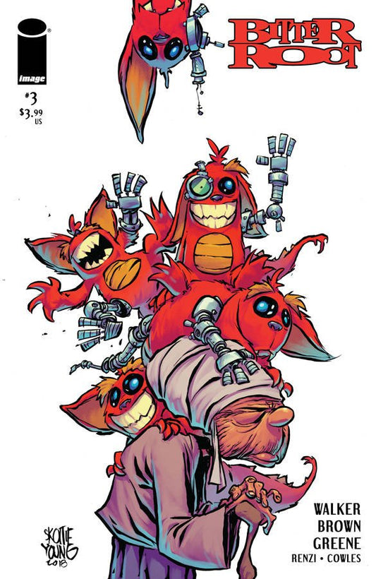 BITTER ROOT #3 CVR B SKOTTIE YOUNG (MR) NM+