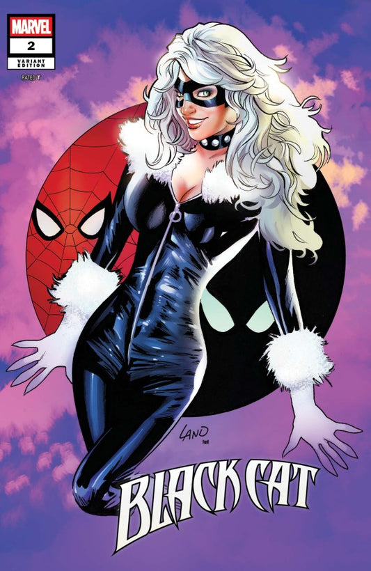 Black Cat #2 Greg Land Black Cat Variant