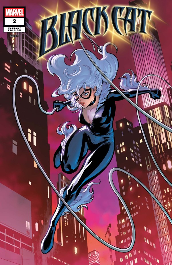 Black Cat #2 Paco Medina Variant